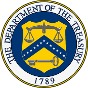 United States Department of the Treasury United States Department of the Treasury